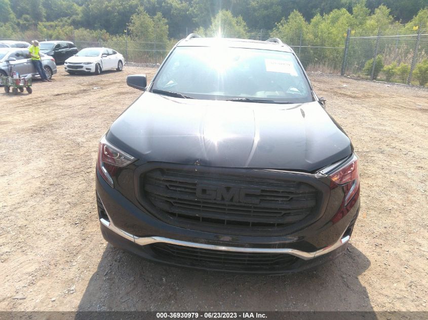 2020 GMC TERRAIN SLT - 3GKALVEX0LL118768