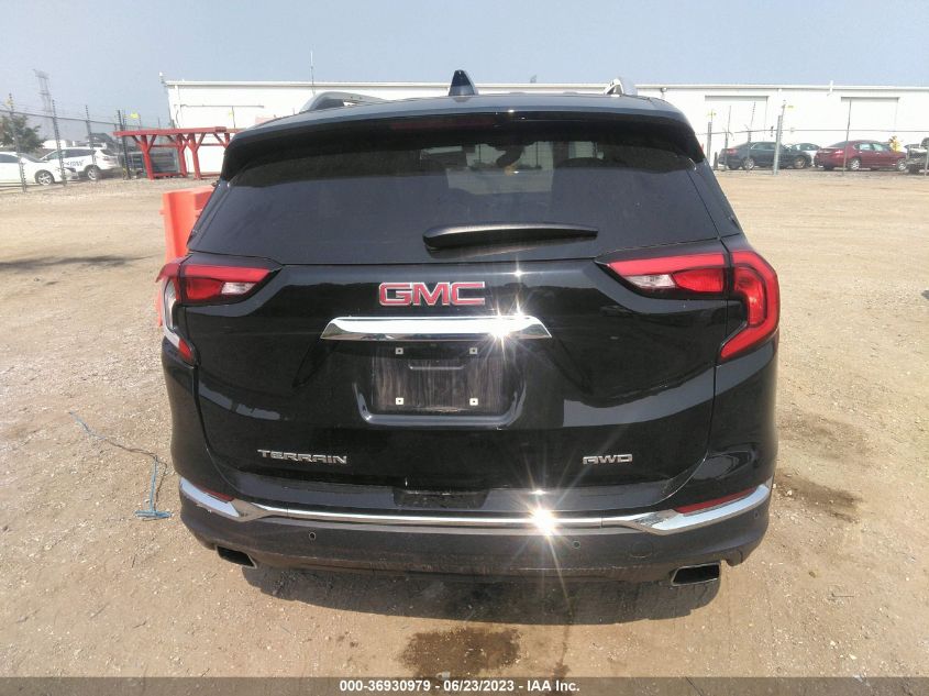 2020 GMC TERRAIN SLT - 3GKALVEX0LL118768
