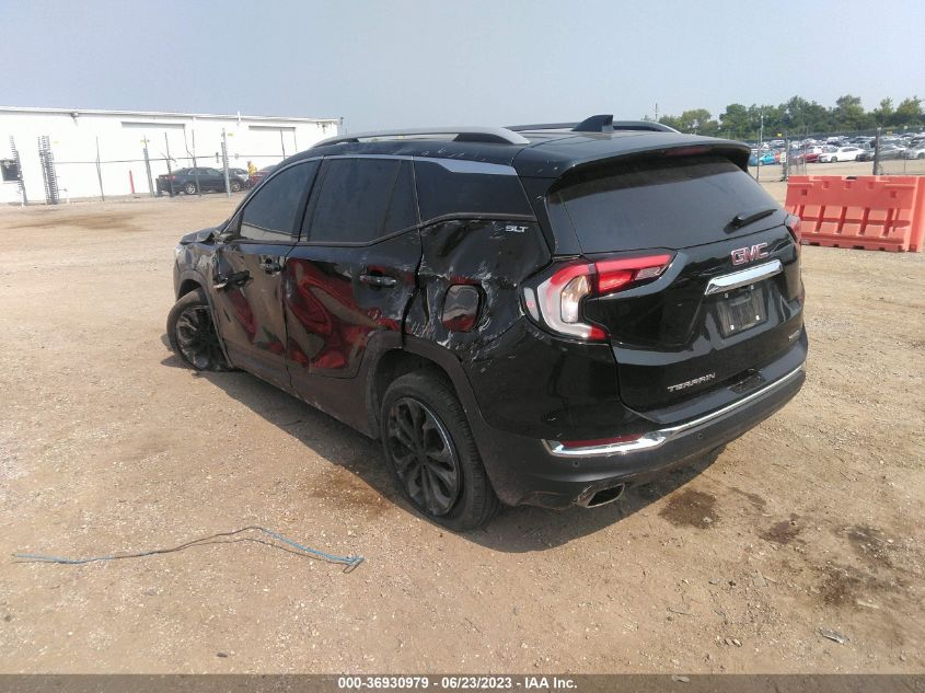 2020 GMC TERRAIN SLT - 3GKALVEX0LL118768
