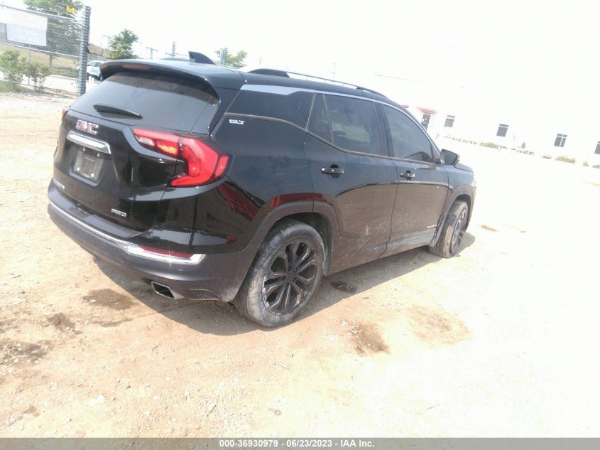 2020 GMC TERRAIN SLT - 3GKALVEX0LL118768