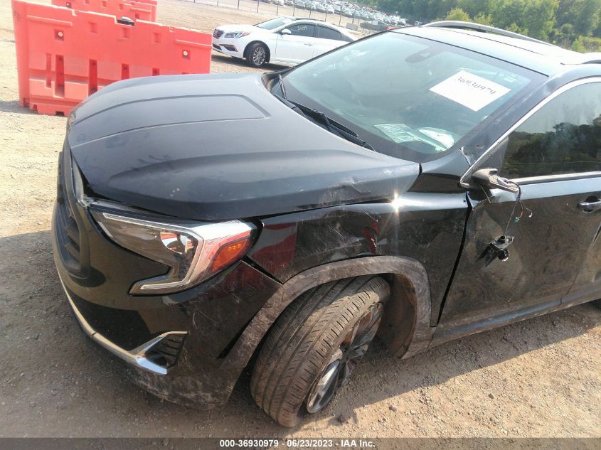 2020 GMC TERRAIN SLT - 3GKALVEX0LL118768