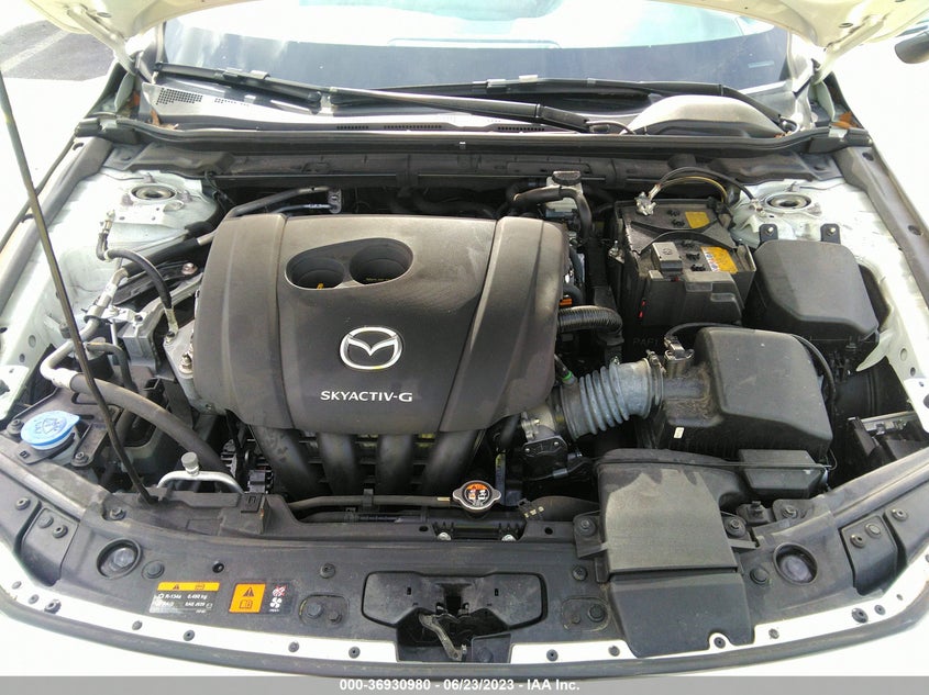 VIN JM1BPAKL7M1337105 2021 MAZDA MAZDA3 HATCHBACK SELECT