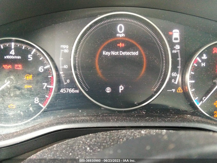 VIN JM1BPAKL7M1337105 2021 MAZDA MAZDA3 HATCHBACK SELECT