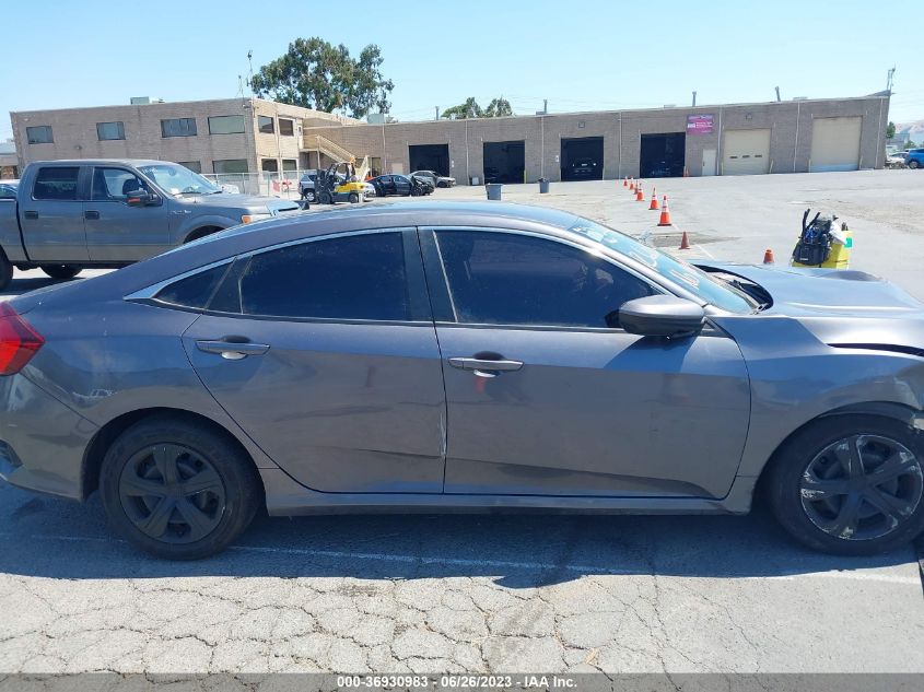 2018 HONDA CIVIC LX - 2HGFC2F53JH521163