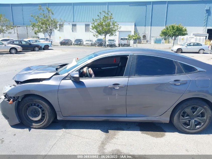 2018 HONDA CIVIC LX - 2HGFC2F53JH521163