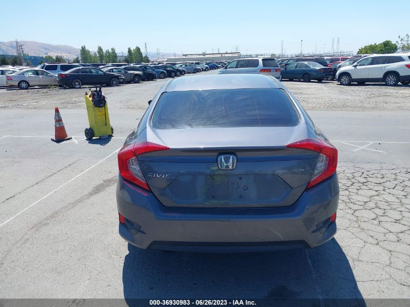 2018 HONDA CIVIC LX - 2HGFC2F53JH521163
