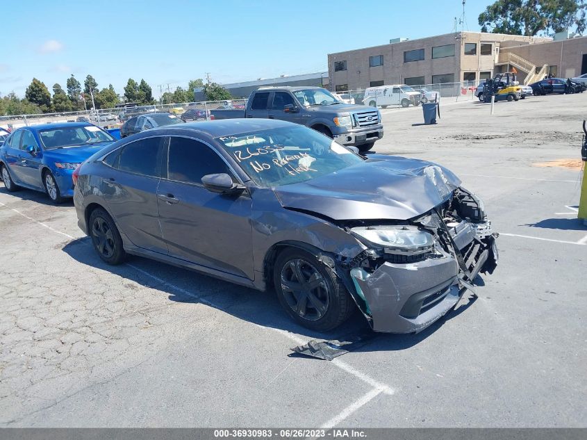 2018 HONDA CIVIC LX - 2HGFC2F53JH521163