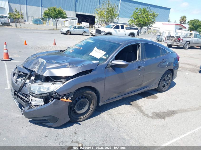 2018 HONDA CIVIC LX - 2HGFC2F53JH521163