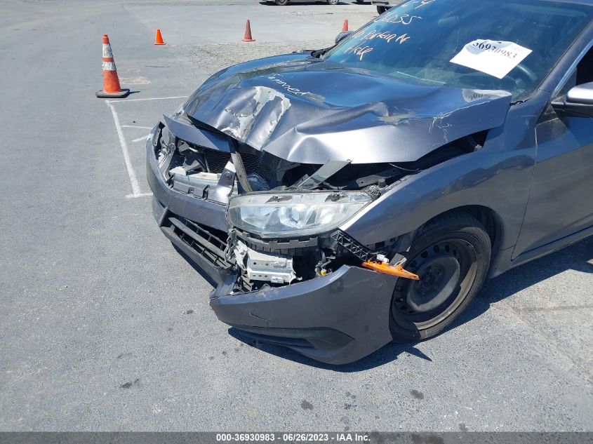 2018 HONDA CIVIC LX - 2HGFC2F53JH521163