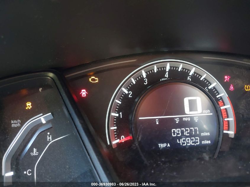 2018 HONDA CIVIC LX - 2HGFC2F53JH521163
