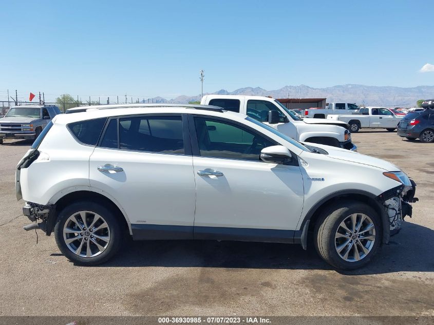 2018 TOYOTA RAV4 HYBRID LIMITED - JTMDJREV0JD187953