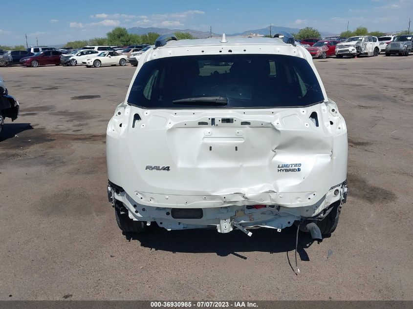 2018 TOYOTA RAV4 HYBRID LIMITED - JTMDJREV0JD187953