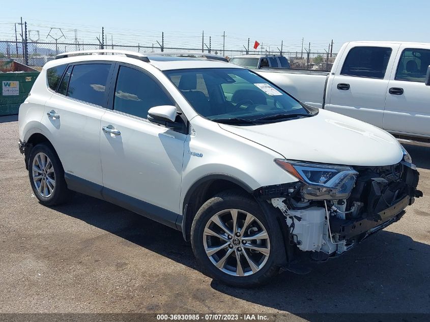 2018 TOYOTA RAV4 HYBRID LIMITED - JTMDJREV0JD187953
