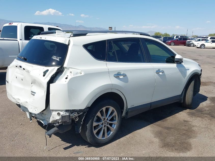 2018 TOYOTA RAV4 HYBRID LIMITED - JTMDJREV0JD187953