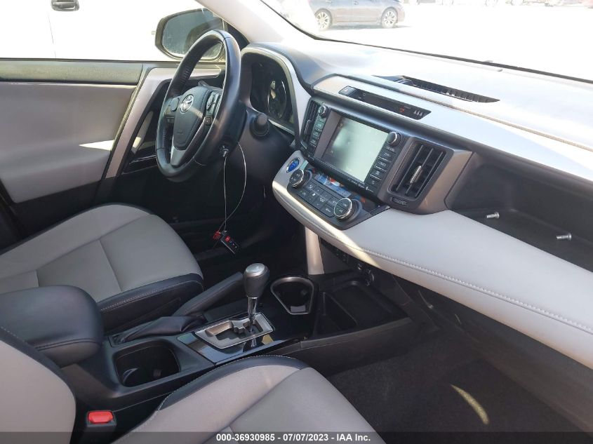 2018 TOYOTA RAV4 HYBRID LIMITED - JTMDJREV0JD187953