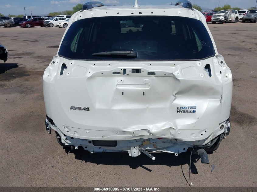 2018 TOYOTA RAV4 HYBRID LIMITED - JTMDJREV0JD187953