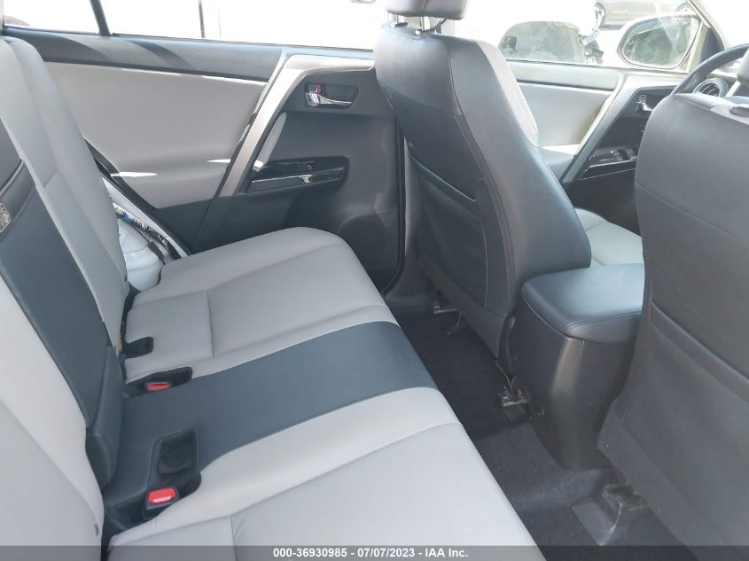 2018 TOYOTA RAV4 HYBRID LIMITED - JTMDJREV0JD187953