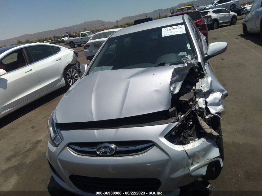 2016 HYUNDAI ACCENT SE - KMHCT4AE4GU122171