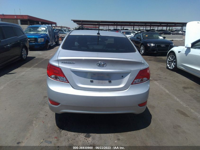 2016 HYUNDAI ACCENT SE - KMHCT4AE4GU122171