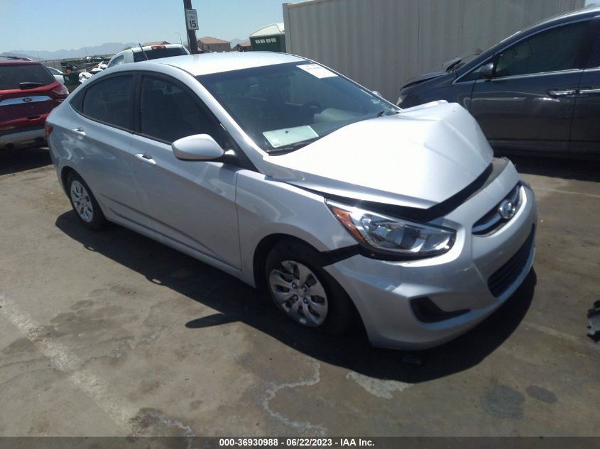 2016 HYUNDAI ACCENT SE - KMHCT4AE4GU122171