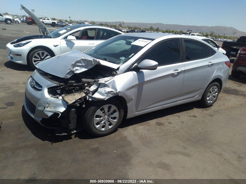 2016 HYUNDAI ACCENT SE - KMHCT4AE4GU122171