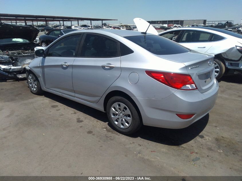 2016 HYUNDAI ACCENT SE - KMHCT4AE4GU122171