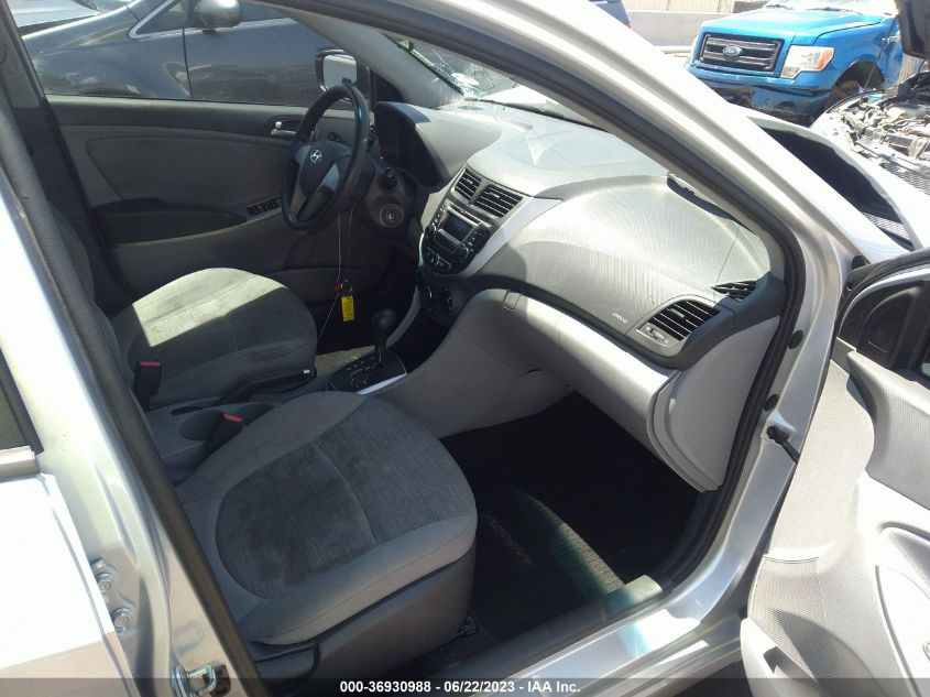 2016 HYUNDAI ACCENT SE - KMHCT4AE4GU122171