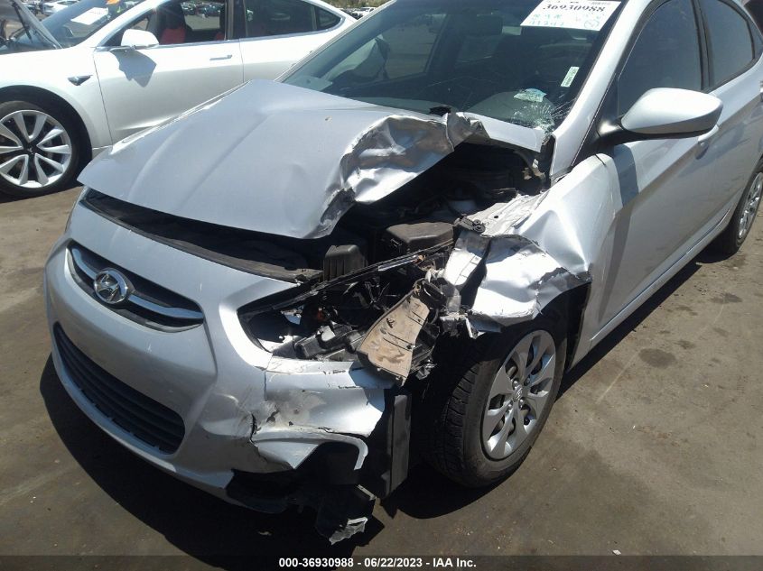 2016 HYUNDAI ACCENT SE - KMHCT4AE4GU122171