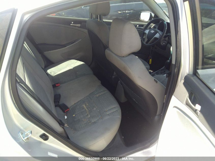 2016 HYUNDAI ACCENT SE - KMHCT4AE4GU122171