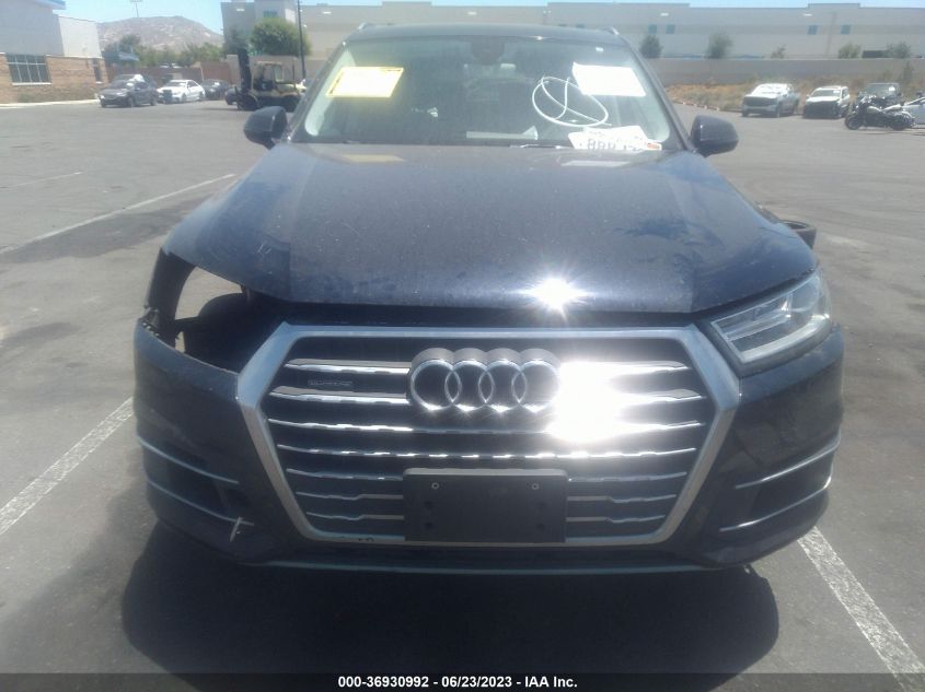 WA1LAAF77HD001360 2017 AUDI Q7, photo no. 12