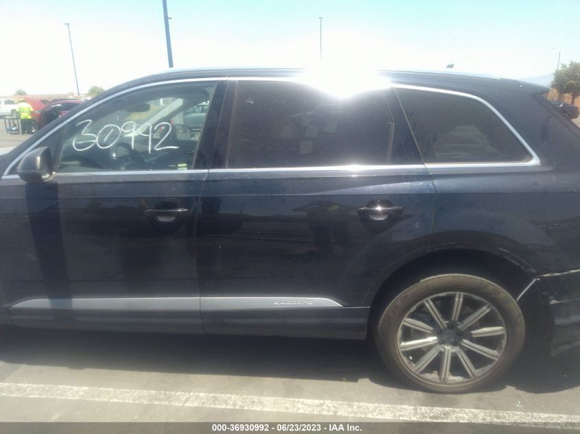 WA1LAAF77HD001360 2017 AUDI Q7, photo no. 14