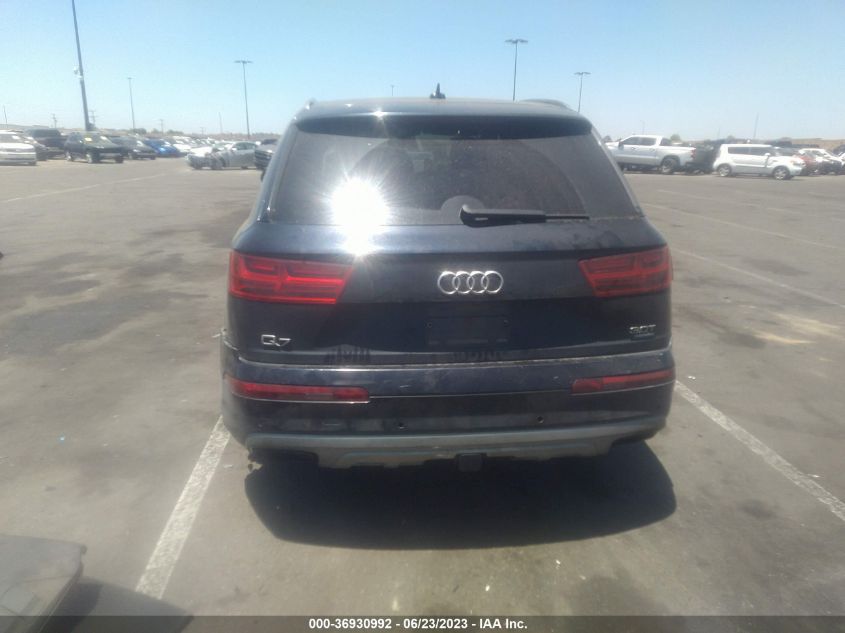 WA1LAAF77HD001360 2017 AUDI Q7, photo no. 16