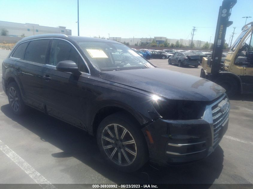 WA1LAAF77HD001360 2017 AUDI Q7, photo no. 1