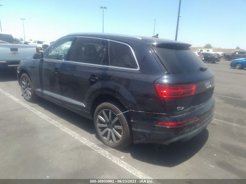 WA1LAAF77HD001360 2017 AUDI Q7, photo no. 3