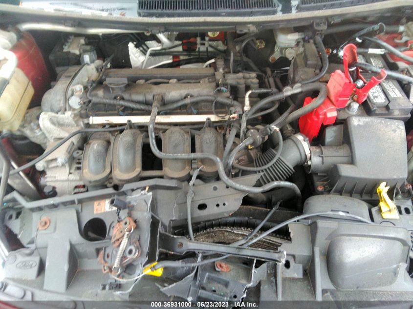 2018 FORD FIESTA SE - 3FADP4EJ8JM101975