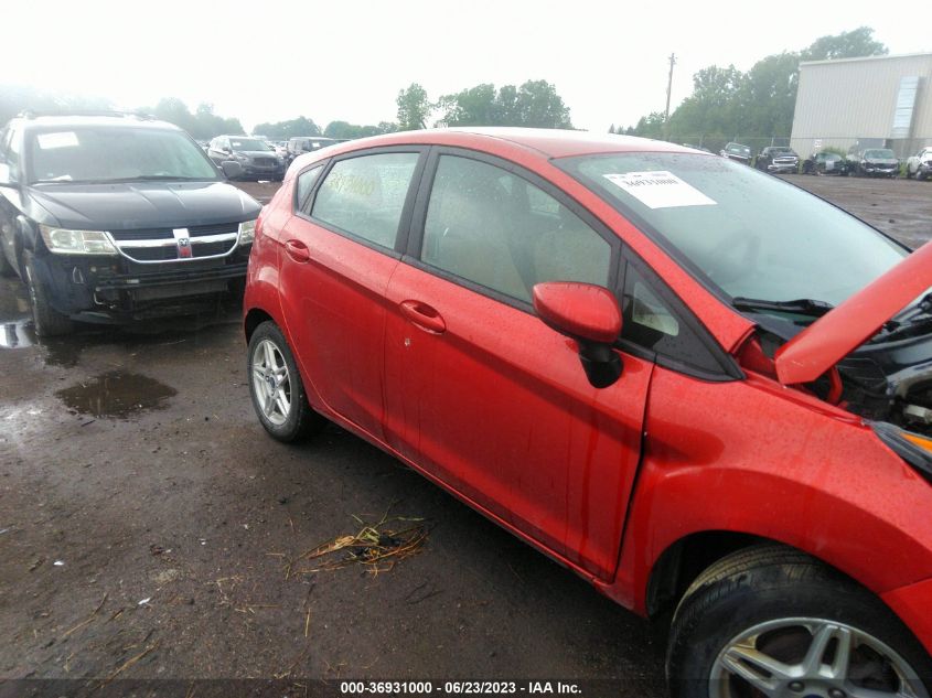 2018 FORD FIESTA SE - 3FADP4EJ8JM101975
