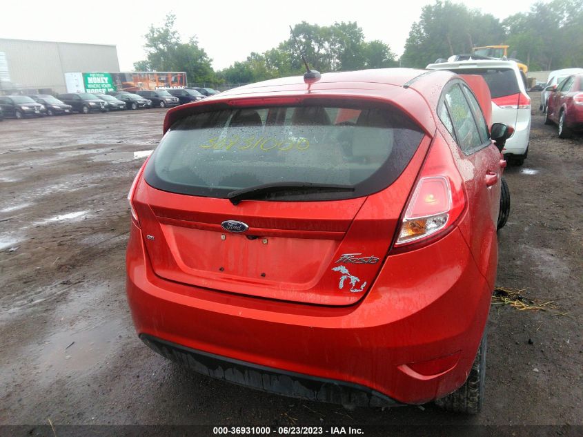 2018 FORD FIESTA SE - 3FADP4EJ8JM101975