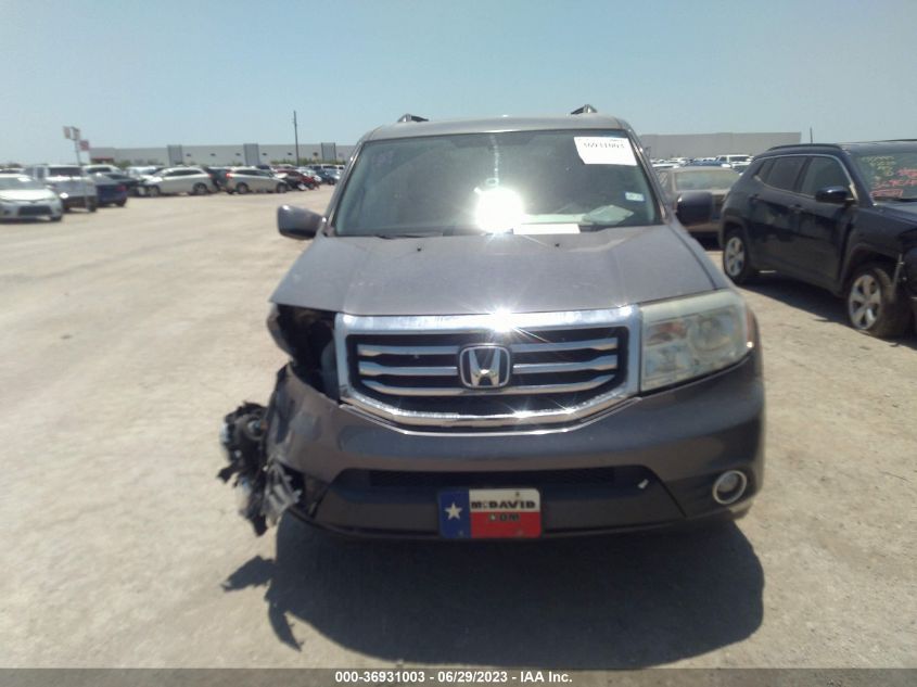 2015 HONDA PILOT EX-L - 5FNYF3H76FB030697