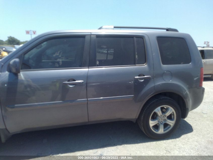2015 HONDA PILOT EX-L - 5FNYF3H76FB030697