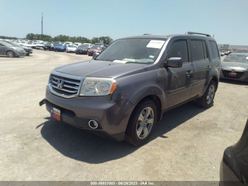 2015 HONDA PILOT EX-L - 5FNYF3H76FB030697