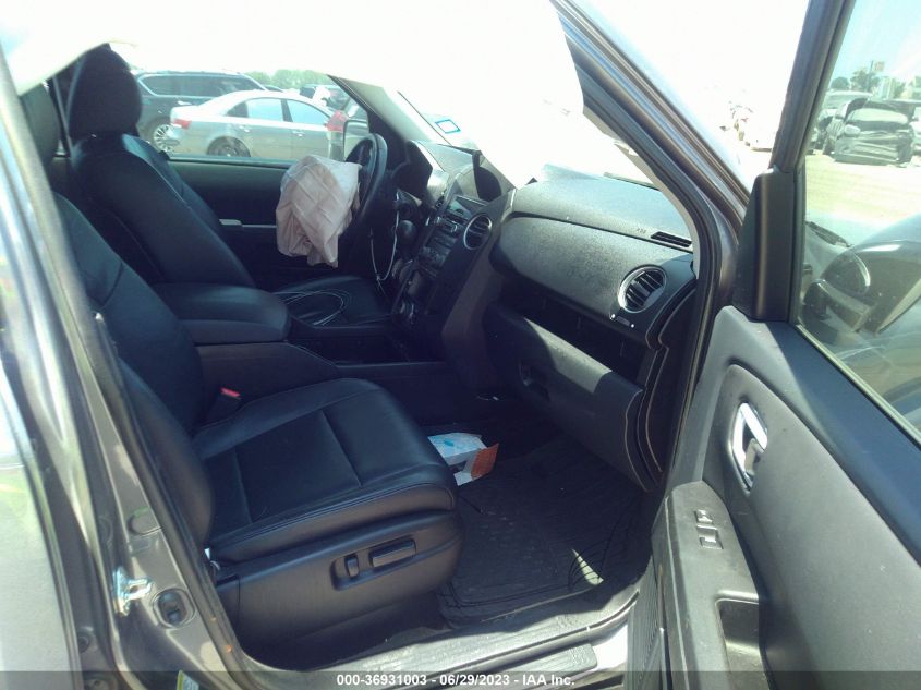 2015 HONDA PILOT EX-L - 5FNYF3H76FB030697