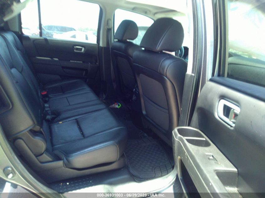 2015 HONDA PILOT EX-L - 5FNYF3H76FB030697