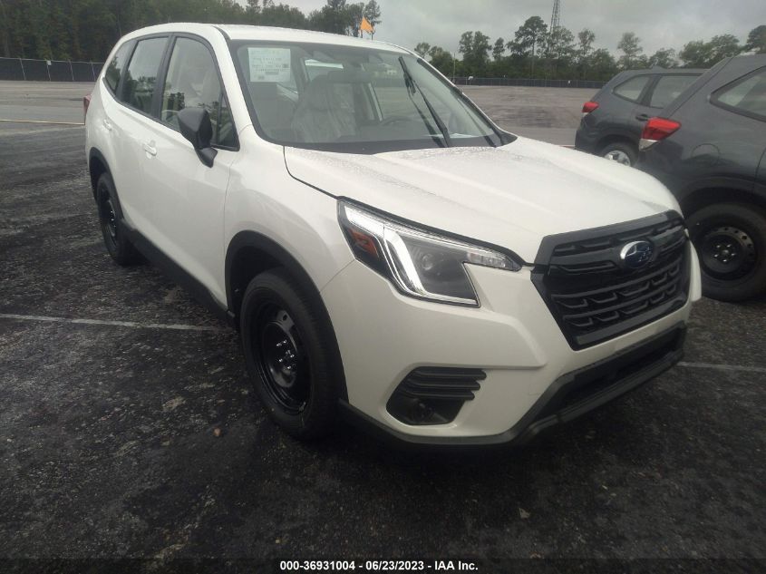 2023 SUBARU FORESTER - JF2SKAACXPH481227