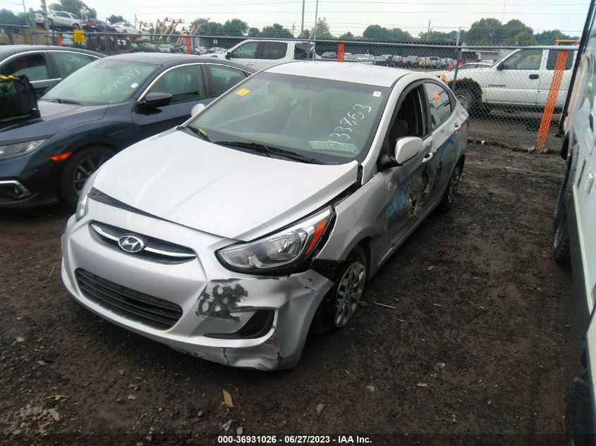 2016 HYUNDAI ACCENT SE - KMHCT4AE0GU133863