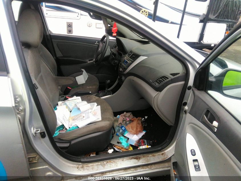 2016 HYUNDAI ACCENT SE - KMHCT4AE0GU133863