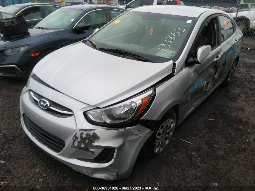 2016 HYUNDAI ACCENT SE - KMHCT4AE0GU133863