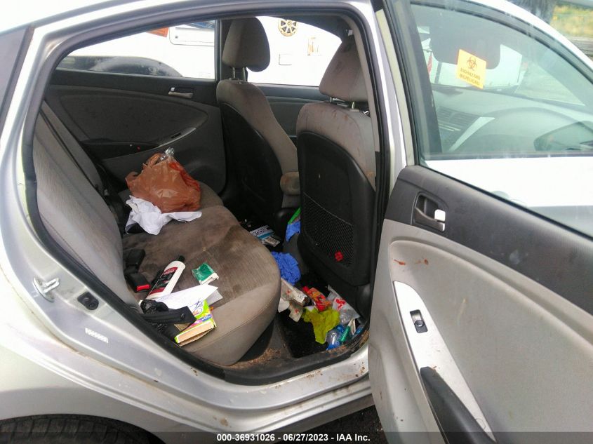 2016 HYUNDAI ACCENT SE - KMHCT4AE0GU133863