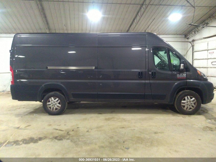 2021 RAM PROMASTER CARGO VAN - 3C6MRVJG7ME558285