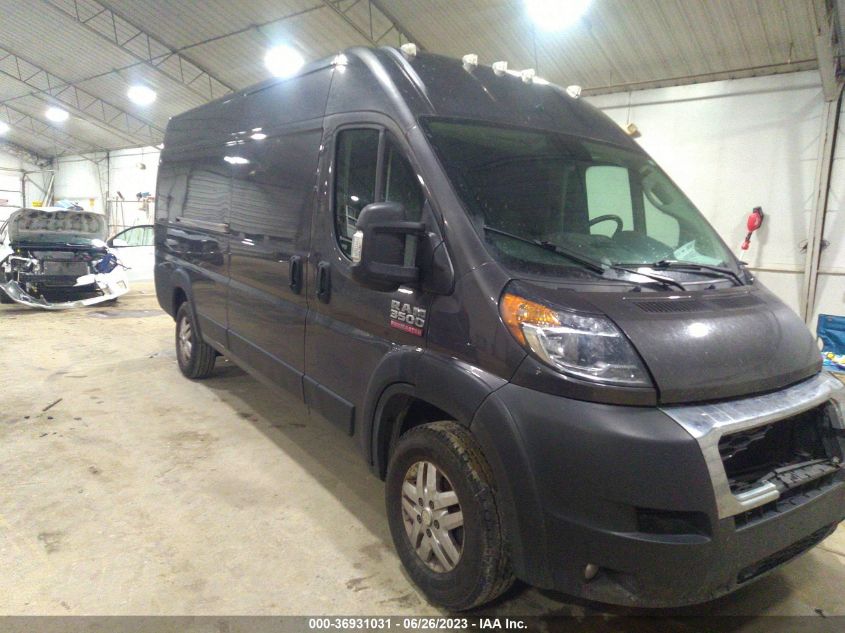 2021 RAM PROMASTER CARGO VAN - 3C6MRVJG7ME558285