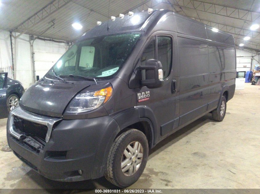 2021 RAM PROMASTER CARGO VAN - 3C6MRVJG7ME558285